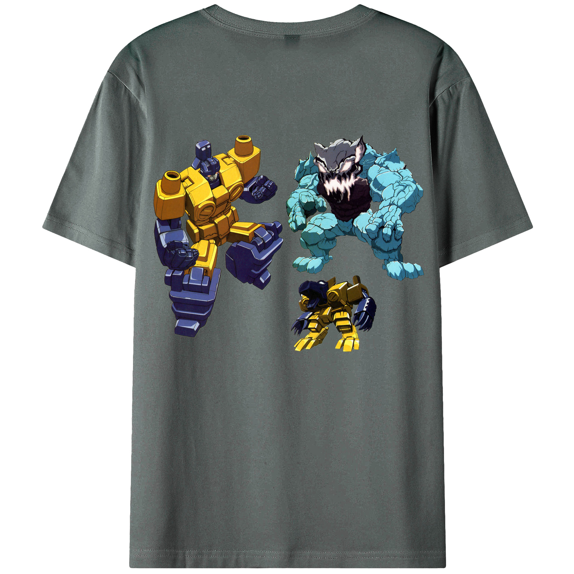 （画像用）  綿100％半袖Tシャツ（背面プリント）